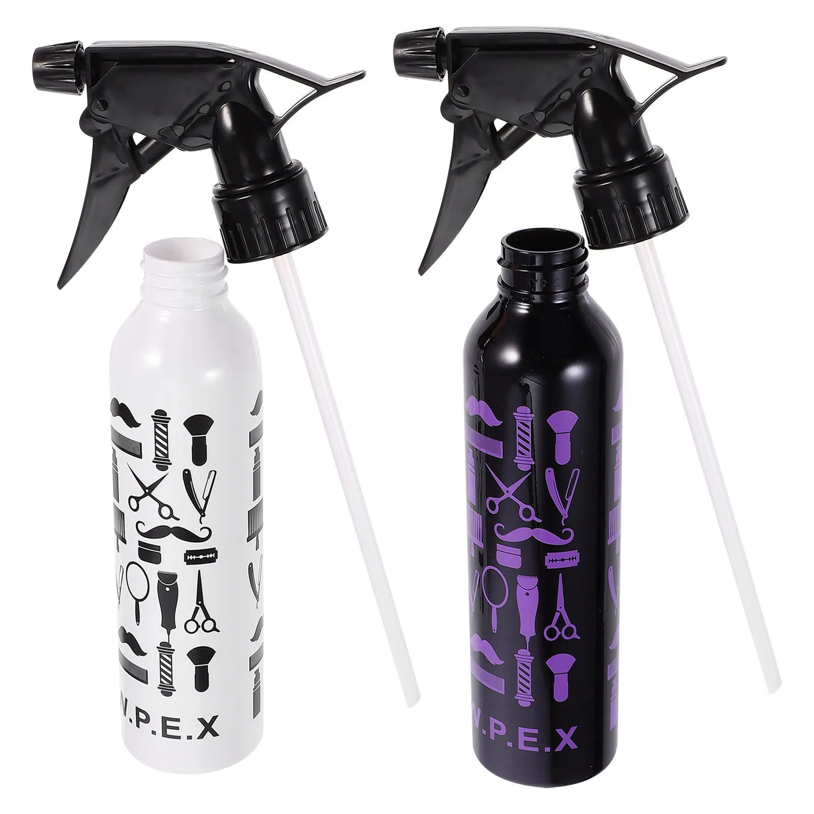 2 pcs Compact Durable Plastic Hairdressing Spray Bottle For Moisturizing Hair Easy Comb Cutting Salon Barber Shop Refillable
2 pcs Compact Durable Plastic Hairdressing Spray Bottle For Moisturizing Hair Easy Comb Cutting Salon Barber Shop Refillable