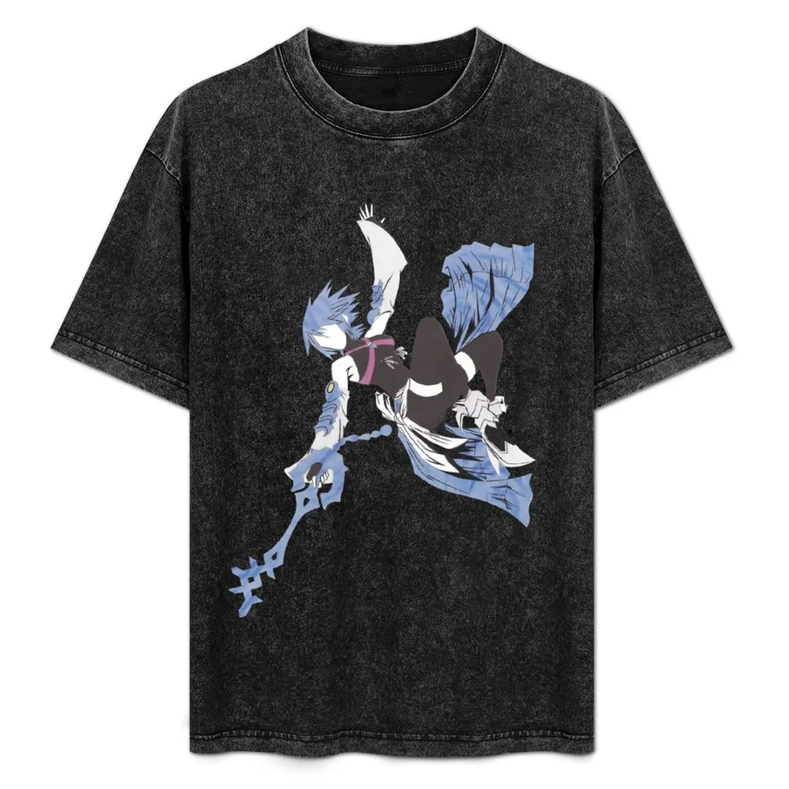 Aqua Silhouette T-Shirt plus size clothes baggy shirts hippie clothes mens graphic t-shirts funny
Aqua Silhouette T-Shirt plus size clothes baggy shirts hippie clothes mens graphic t-shirts funny