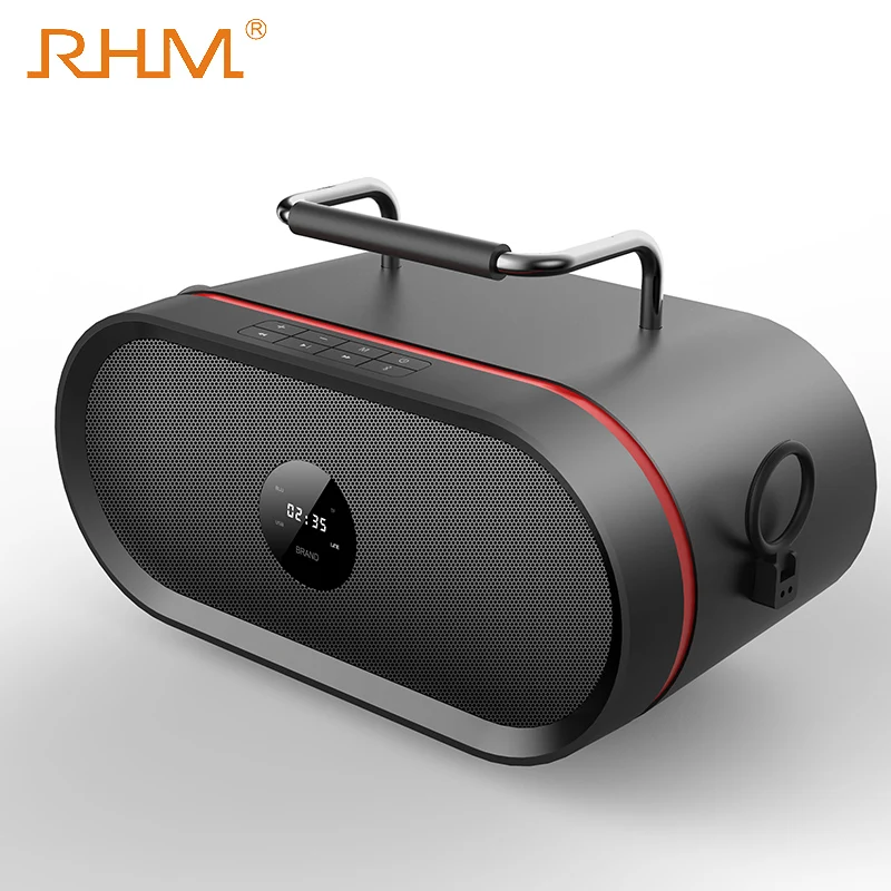 RHM RM-K666 HiFi Speaker Portable Outdoor Party Karaoke Player With 2 Wireless Mics & Bass Effect Hot Selling
RHM RM-K666 HiFi Speaker Portable Outdoor Party Karaoke Player With 2 Wireless Mics & Bass Effect Hot Selling