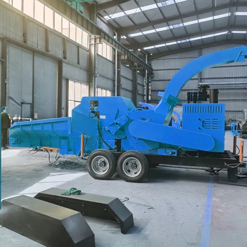 Hot Sale Wood Chipper Tree Log Wood Crusher Pulverizer Firewood Splitting Crushing Grinding Wood Chipper Machine for Sawdust
Hot Sale Wood Chipper Tree Log Wood Crusher Pulverizer Firewood Splitting Crushing Grinding Wood Chipper Machine for Sawdust