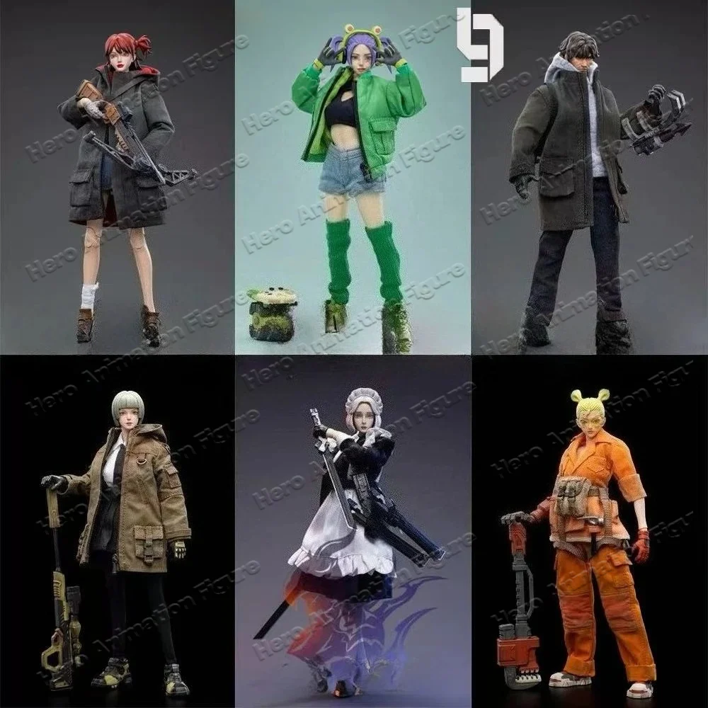 In Stock JOYTOY Level Nine 1/12 Action Figure Frontline Chaos Dora Figure Model Collection Toy Gift
In Stock JOYTOY Level Nine 1/12 Action Figure Frontline Chaos Dora Figure Model Collection Toy Gift
