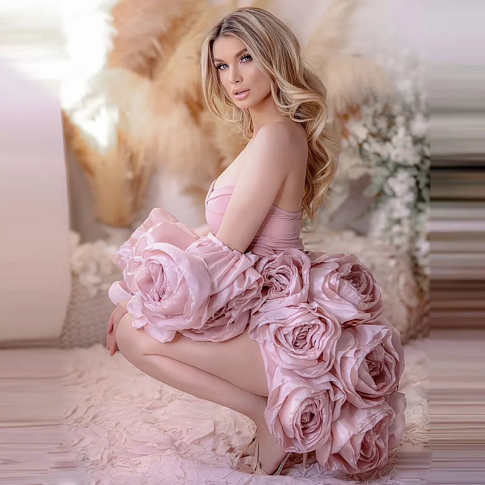 Pretty Rose Flower Cape With Hand 3D Floral Cape Bridal Coat Custom Made Color And Size Wedding Shawl Maternity Photoshoot Cape
Pretty Rose Flower Cape With Hand 3D Floral Cape Bridal Coat Custom Made Color And Size Wedding Shawl Maternity Photoshoot Cape