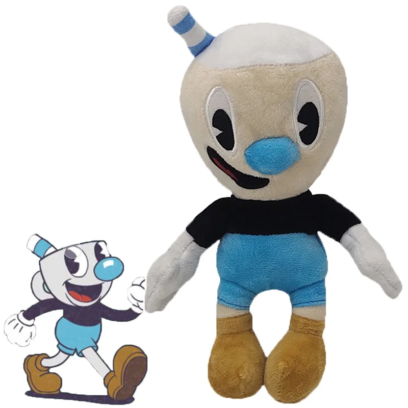 25 см мультфильм Cuphead плюшевые игрушки Mugman игровые куклы The Chalice мягкая плюшевая подушка с пуговицами детские подарки на Рождество и день рождения
25 см мультфильм Cuphead плюшевые игрушки Mugman игровые куклы The Chalice мягкая плюшевая подушка с пуговицами детские подарки на Рождество и день рождения