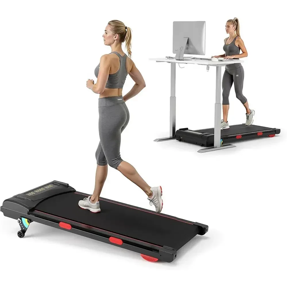 Compact 2-in-1 Walking Pad with LED Display, Speeds up to 6 km/h, Remote & App Control for Home Fitness
Compact 2-in-1 Walking Pad with LED Display, Speeds up to 6 km/h, Remote & App Control for Home Fitness