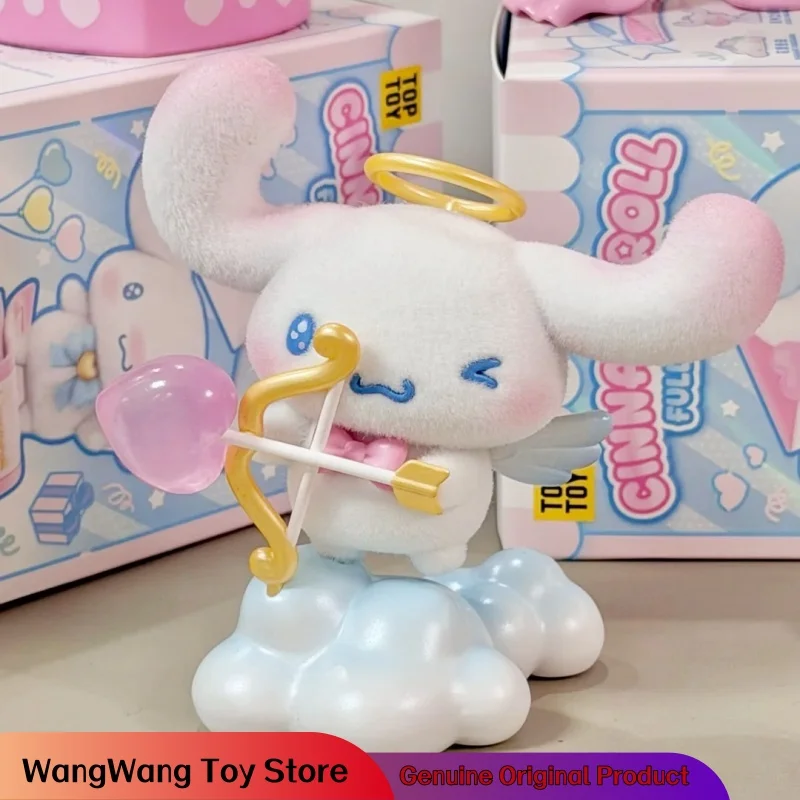 Genuine TOPTOY Cinnamoroll Blind Box Full Of Love Series New Arrival Collectible Figurine Flocked Desktop Ornament Surprise Gift
Genuine TOPTOY Cinnamoroll Blind Box Full Of Love Series New Arrival Collectible Figurine Flocked Desktop Ornament Surprise Gift