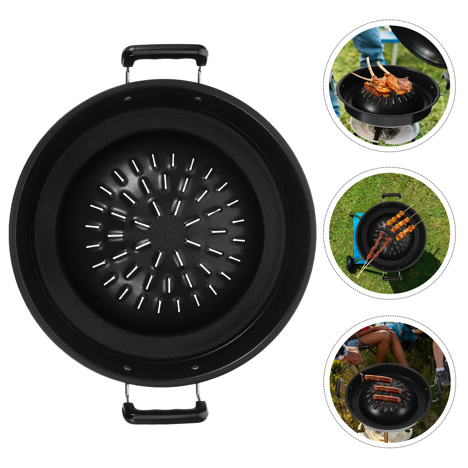 Professional Stainless Steel Grill Pan for Korean Bbq Multi Function Portable Metal Grilling Tray Ideal for Festive Home Parties
Professional Stainless Steel Grill Pan for Korean Bbq Multi Function Portable Metal Grilling Tray Ideal for Festive Home Parties