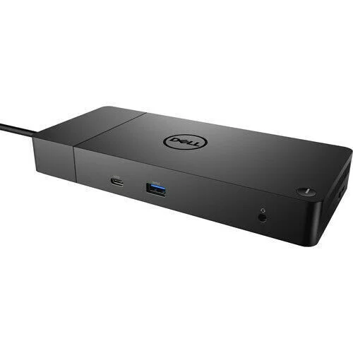 WD19 180W USB-C Docking Station with 130W Power Delivery Dual DisplayPort HDMI & USB 3.0 for Computer & Monitor Black
WD19 180W USB-C Docking Station with 130W Power Delivery Dual DisplayPort HDMI & USB 3.0 for Computer & Monitor Black