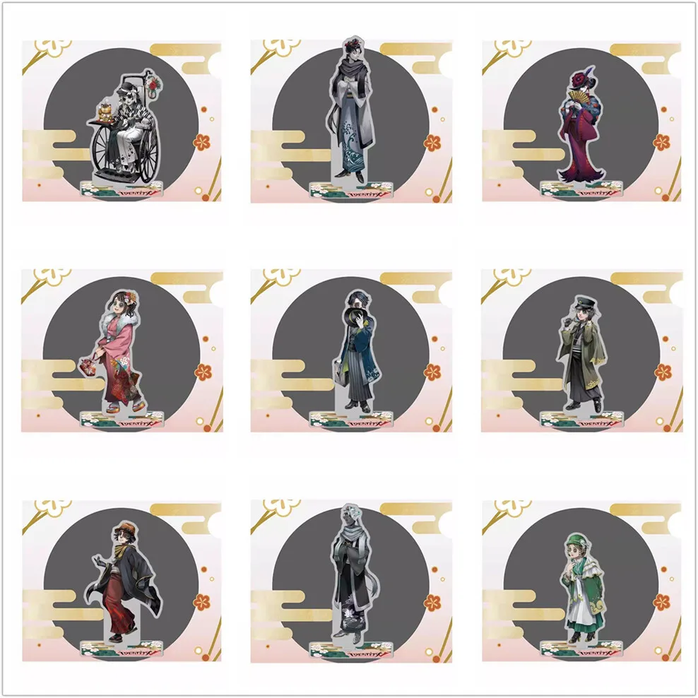 Game Identity V Acrylic Stand Doll Anime Antiquarian Naiad Mercenary Perfumer Figure Model Plate Cosplay Toy For Gift
Game Identity V Acrylic Stand Doll Anime Antiquarian Naiad Mercenary Perfumer Figure Model Plate Cosplay Toy For Gift
