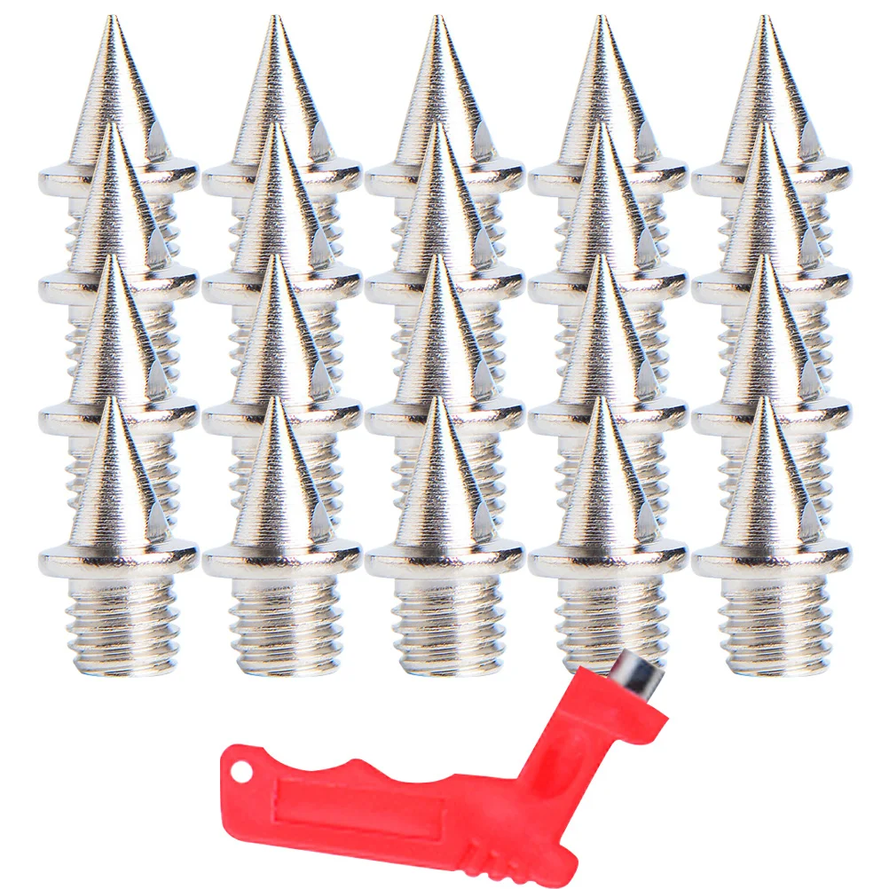 Running Shoes Spikes Hard Steel Anti Slip Studs for Sports Sprinting Nails Grass Accessories Replacement Golfs Shoes
Running Shoes Spikes Hard Steel Anti Slip Studs for Sports Sprinting Nails Grass Accessories Replacement Golfs Shoes
