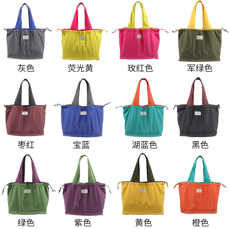 Custom. in Stock Portable Folding Shopping Bag Drawstring Drawstring Nylon Travel Bag Supermarket Shoppin
Custom. in Stock Portable Folding Shopping Bag Drawstring Drawstring Nylon Travel Bag Supermarket Shoppin