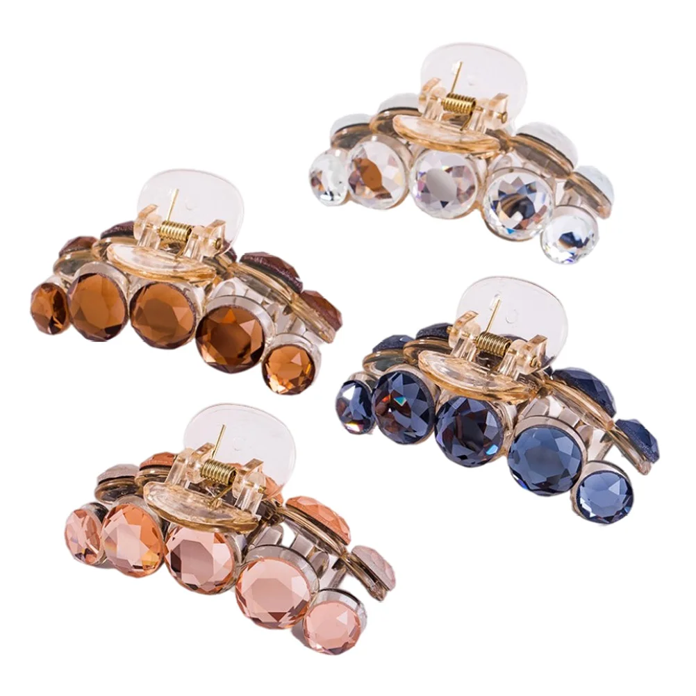 Набор из 4 заколок для волос с кристаллами и стразами, стильные зажимы для волос для женщин, аксессуары для вечеринок, дней рождения, фотосессий, заколки для девочек
Набор из 4 заколок для волос с кристаллами и стразами, стильные зажимы для волос для женщин, аксессуары для вечеринок, дней рождения, фотосессий, заколки для девочек