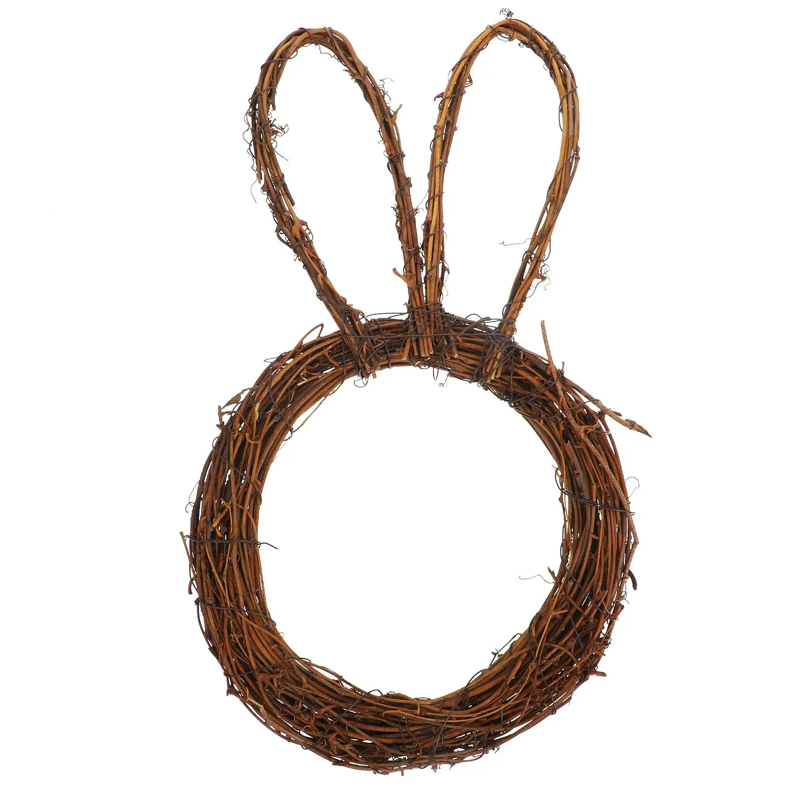 Easter Bunny Wreath Rattan Decoration for Front Door Floral Shop Home Festive Garland Artificial Spring
Easter Bunny Wreath Rattan Decoration for Front Door Floral Shop Home Festive Garland Artificial Spring