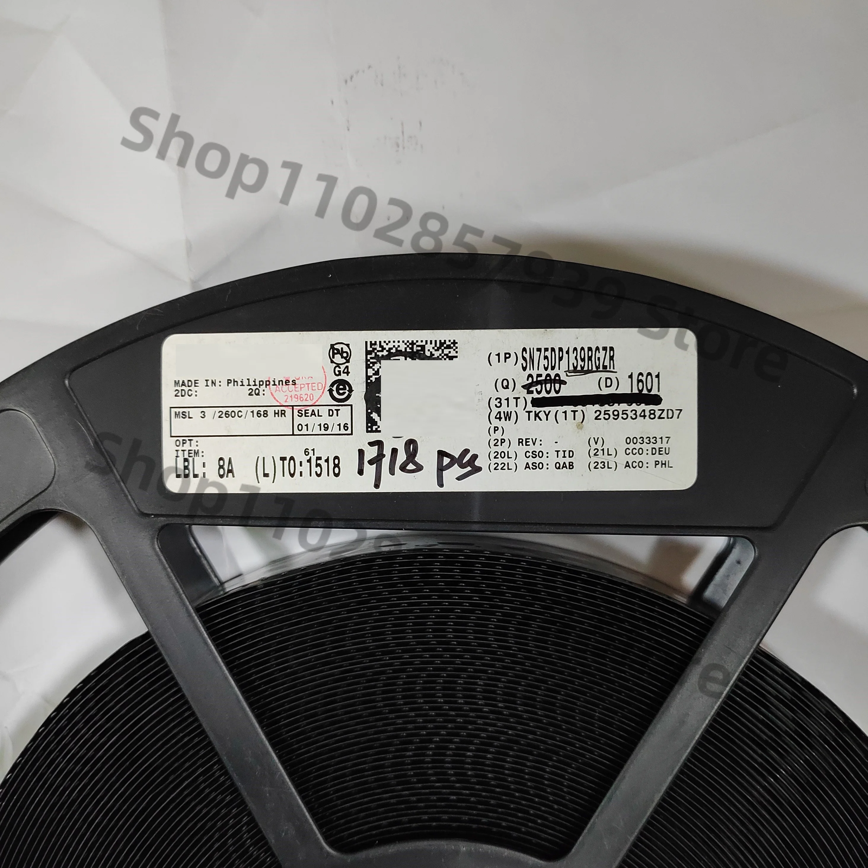 SN75DP139RGZR DP139 10 шт./лот IC ИНТЕРФЕЙС СПЕЦИАЛИЗИРОВАННЫЙ 48VQFN
SN75DP139RGZR DP139 10 шт./лот IC ИНТЕРФЕЙС СПЕЦИАЛИЗИРОВАННЫЙ 48VQFN