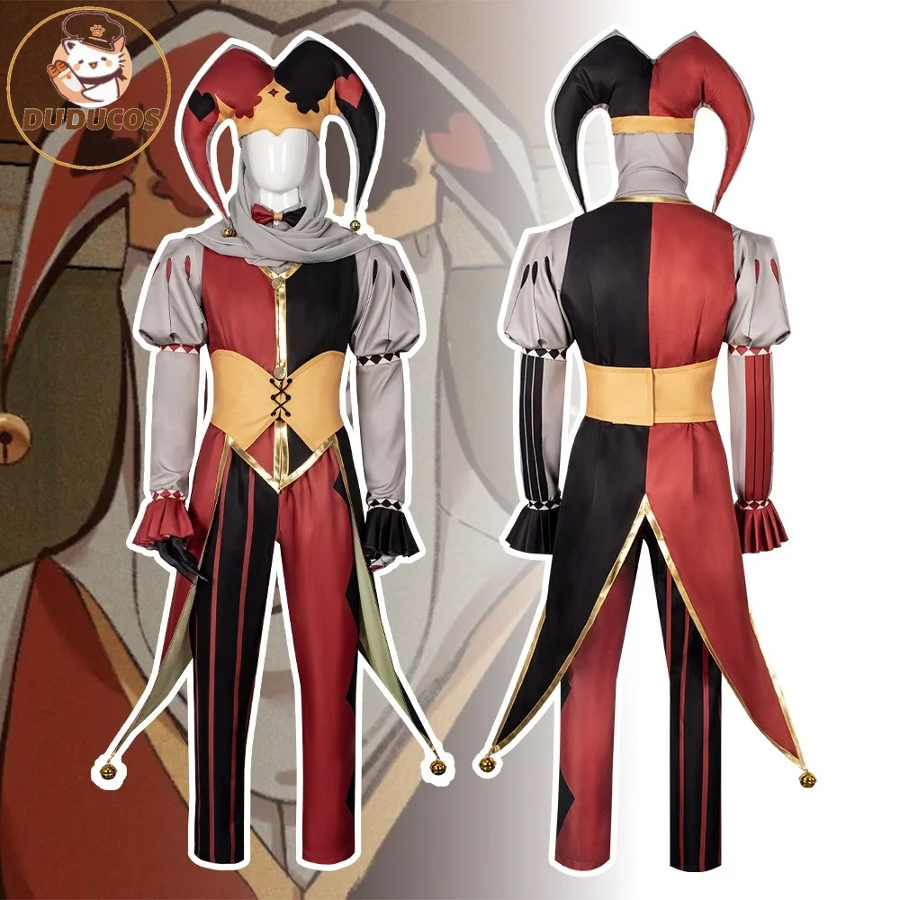 In Stock Kingdom of Marionettes Jestyn Clown Game Outfit Cosplay Costume Halloween
In Stock Kingdom of Marionettes Jestyn Clown Game Outfit Cosplay Costume Halloween