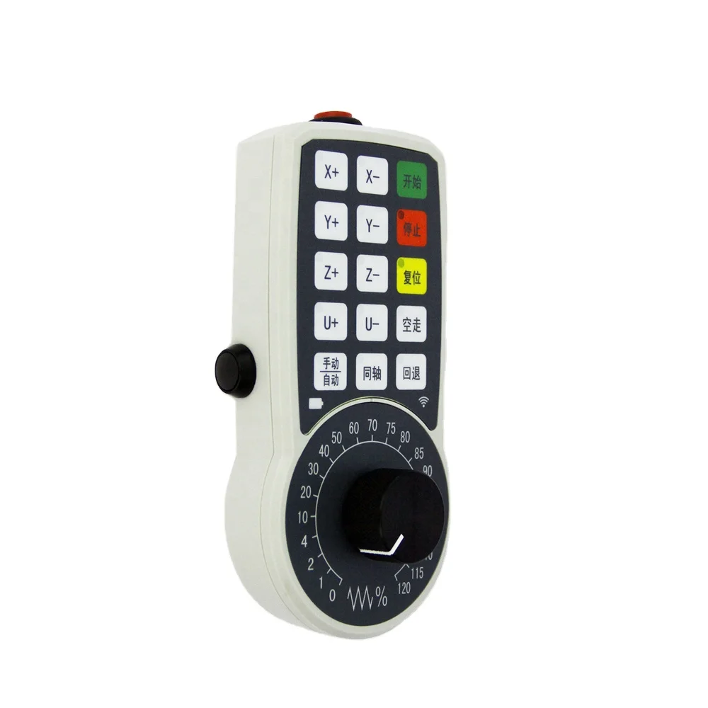 Wireless Hand Encoder Manual Pulse Generator MPG Hand-held Pendant Station EtherCAT
Wireless Hand Encoder Manual Pulse Generator MPG Hand-held Pendant Station EtherCAT