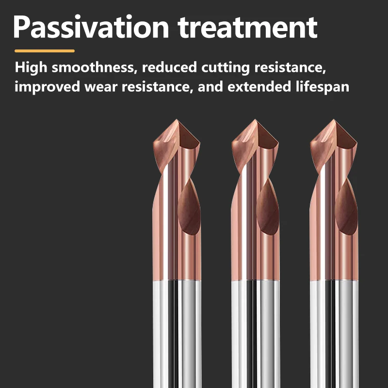 WALTETAP Carbide Spot Drill Bit Metal Chamfering Drilling Guide Tool 60 90 120 Degree Tungsten Steel Location Centering Drill
WALTETAP Carbide Spot Drill Bit Metal Chamfering Drilling Guide Tool 60 90 120 Degree Tungsten Steel Location Centering Drill