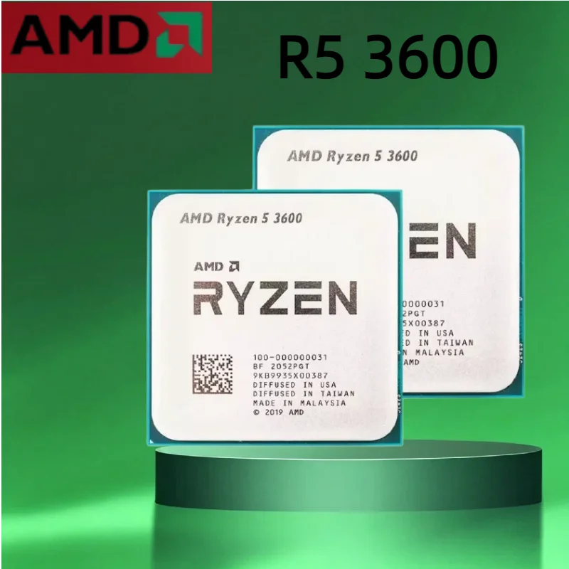 AMD R5 3600 Ryzen 5 6-Core 12-Thread 3.6GHz CPU Processor LGA AM4 Hot Sale
AMD R5 3600 Ryzen 5 6-Core 12-Thread 3.6GHz CPU Processor LGA AM4 Hot Sale