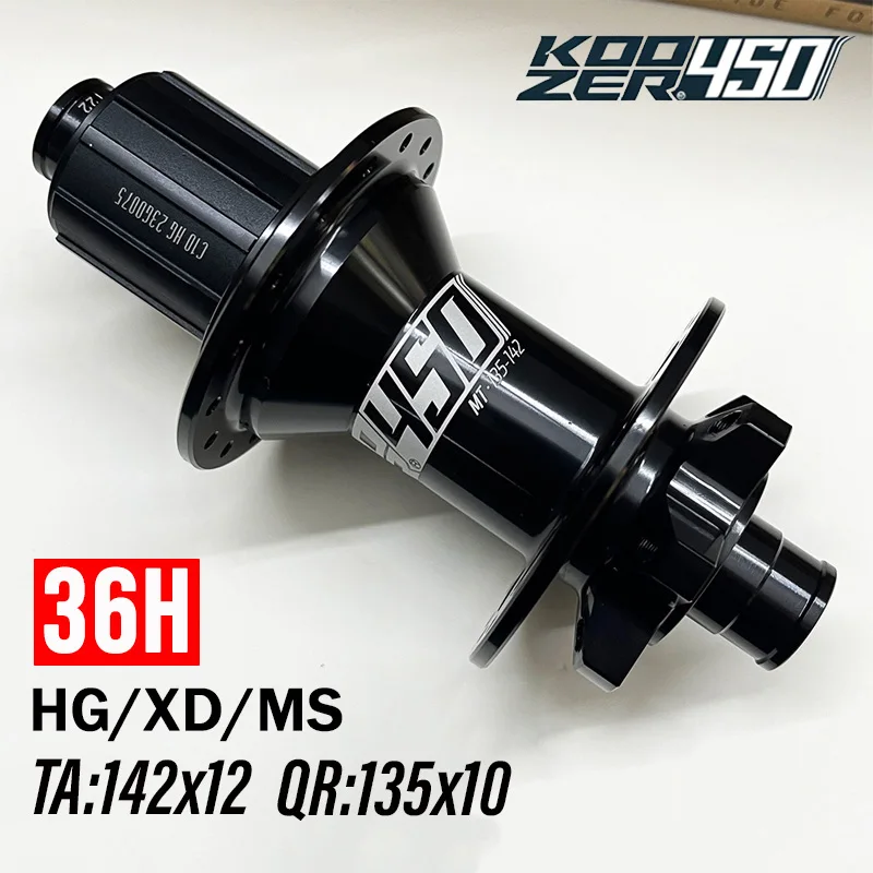 KOOZER 450 Noisy Cube pro 7 rear hub 36 holes 12x142 TA 10x135 QR loud mtb hubs 120 Click For Shimano Sram HG XD MS MTB bike hub
KOOZER 450 Noisy Cube pro 7 rear hub 36 holes 12x142 TA 10x135 QR loud mtb hubs 120 Click For Shimano Sram HG XD MS MTB bike hub