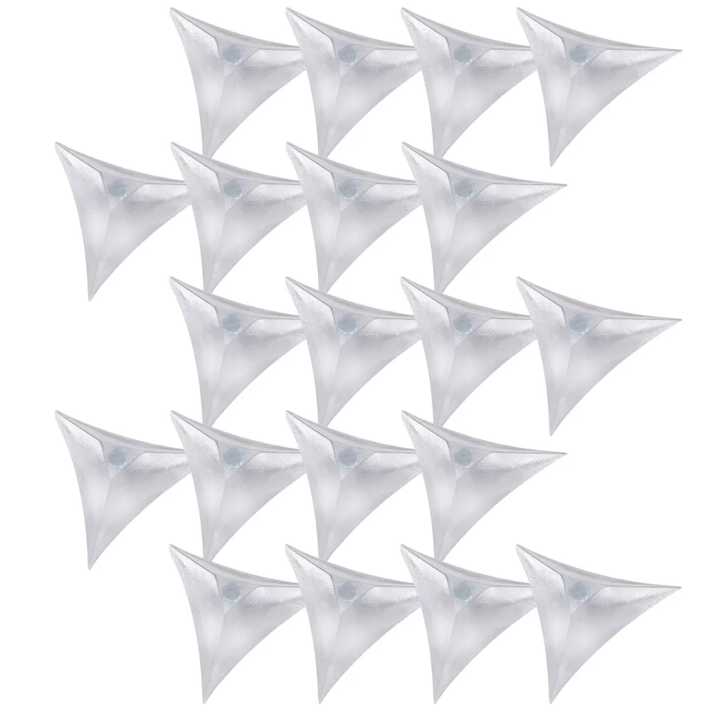 400Pcs Stair Dust Corner Transparent Durable Furniture Corner Protector for Drawers Cabinets Walls Staircase
400Pcs Stair Dust Corner Transparent Durable Furniture Corner Protector for Drawers Cabinets Walls Staircase
