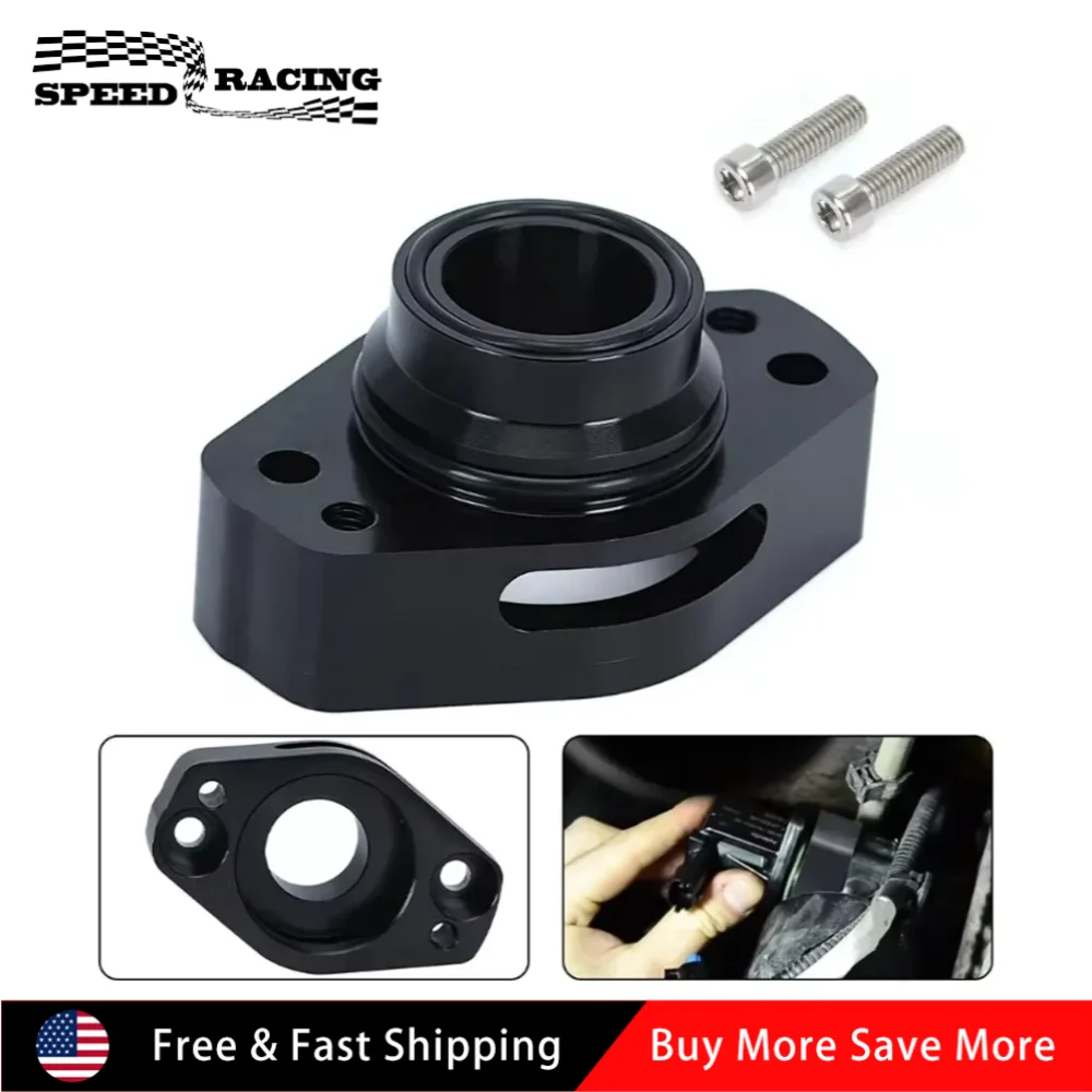 Прочный полированный алюминиевый адаптер турбовыдувного клапана BOV для Ford F-150 2016+, 2,7 л, 3,5 л, Ecoboost, черный
Прочный полированный алюминиевый адаптер турбовыдувного клапана BOV для Ford F-150 2016+, 2,7 л, 3,5 л, Ecoboost, черный