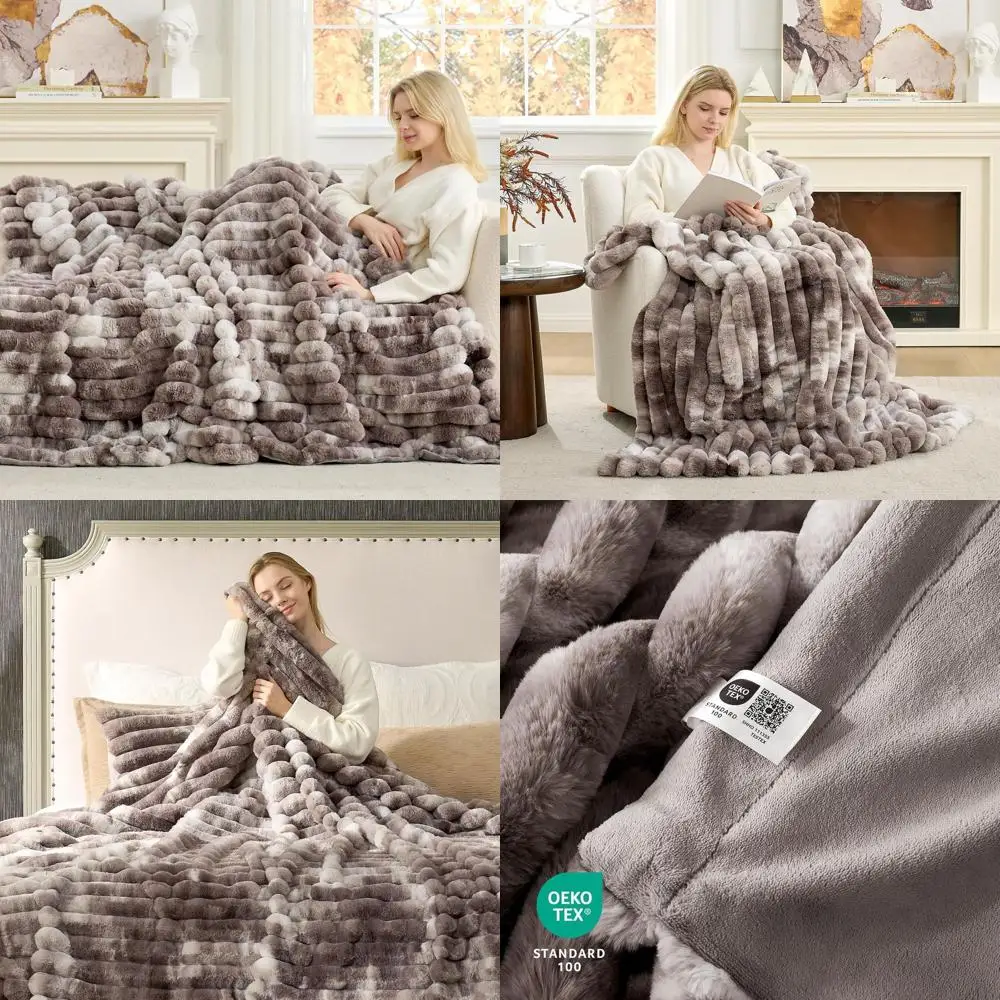 Уютный полосатый плед из искусственного меха, 50x60, серый с эффектом тай-дай, идеально подходит для дивана, кушетки, спальни, гостиной
Уютный полосатый плед из искусственного меха, 50x60, серый с эффектом тай-дай, идеально подходит для дивана, кушетки, спальни, гостиной