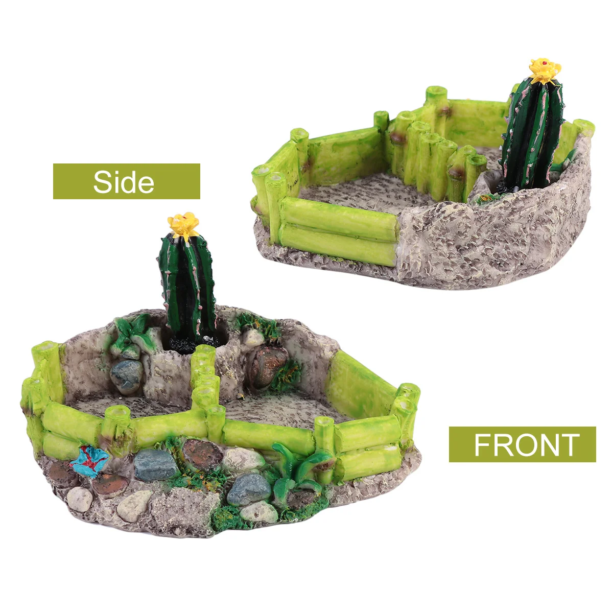 1pc Pet Feeding Bowl For Reptiles Turtles Lizards Premium Resin Hand-Painted Landscaping Design Aquarium Food Dish Turtle
1pc Pet Feeding Bowl For Reptiles Turtles Lizards Premium Resin Hand-Painted Landscaping Design Aquarium Food Dish Turtle