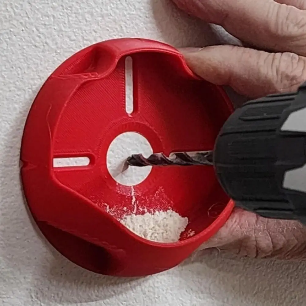 Universal Non-Slip Dust Cover Case Collection Box Red Ash Collector 10cm Large Capacity Dust Collection Box Power Drill
Universal Non-Slip Dust Cover Case Collection Box Red Ash Collector 10cm Large Capacity Dust Collection Box Power Drill