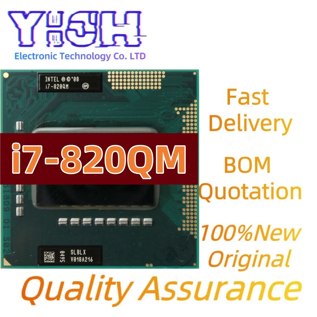I7-820QM i7 820QM SLBLX 1,7 GHz Quad Core i7-820 QM 8W 45W Socket G1 rPGA988A PGA 988A Φ
I7-820QM i7 820QM SLBLX 1,7 GHz Quad Core i7-820 QM 8W 45W Socket G1 rPGA988A PGA 988A Φ