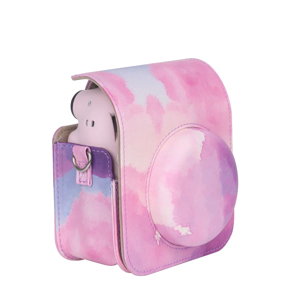 Camera Case For Instax Mini 12 PU Leather Soft Protective Case Trave Bag for Fujifilm Film Camera Bag with Shoulder Strap
Camera Case For Instax Mini 12 PU Leather Soft Protective Case Trave Bag for Fujifilm Film Camera Bag with Shoulder Strap