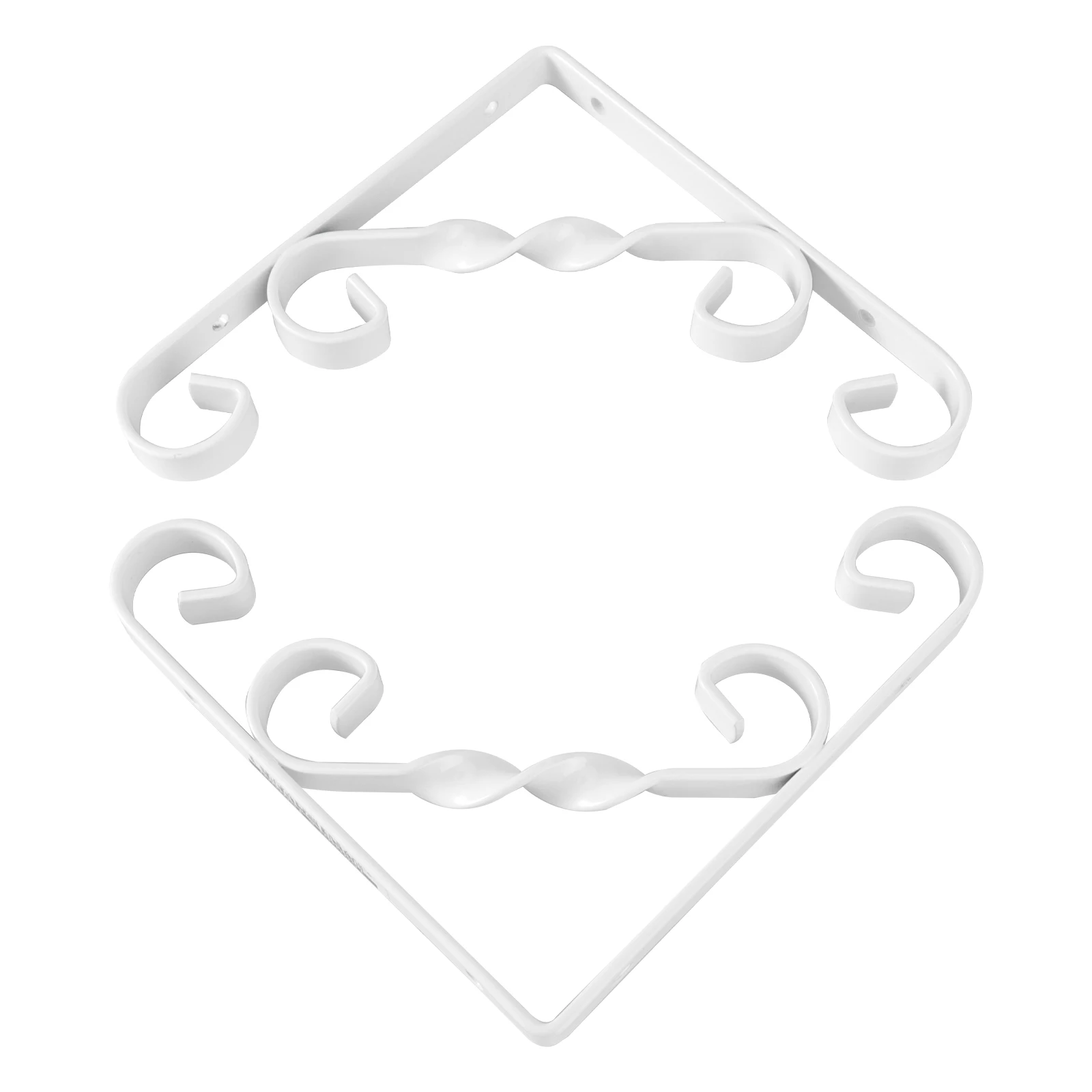 2pcs Iron Plant Stands Metal Flowerpot Supporting Durable Brackets for Indoor Decor Balcony Garden Save Space Display Rack
2pcs Iron Plant Stands Metal Flowerpot Supporting Durable Brackets for Indoor Decor Balcony Garden Save Space Display Rack