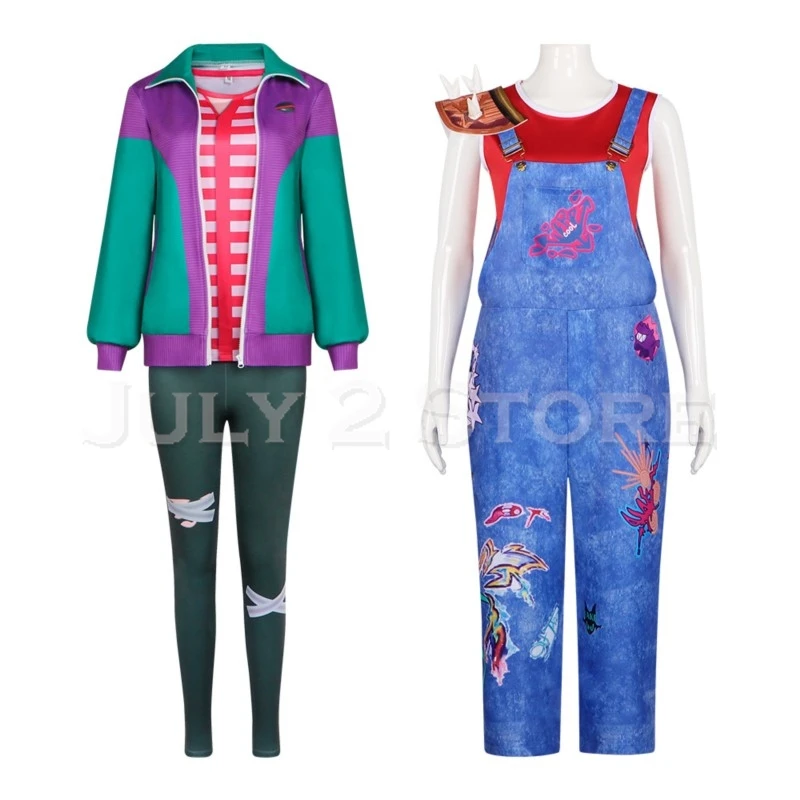 July 2 Store Forgotten Movie Cartoon Cosplay Island Jo Raissa Costumes Halloween Women CLothing Coat Pants Cute Adults Outfits 2
July 2 Store Forgotten Movie Cartoon Cosplay Island Jo Raissa Costumes Halloween Women CLothing Coat Pants Cute Adults Outfits 2