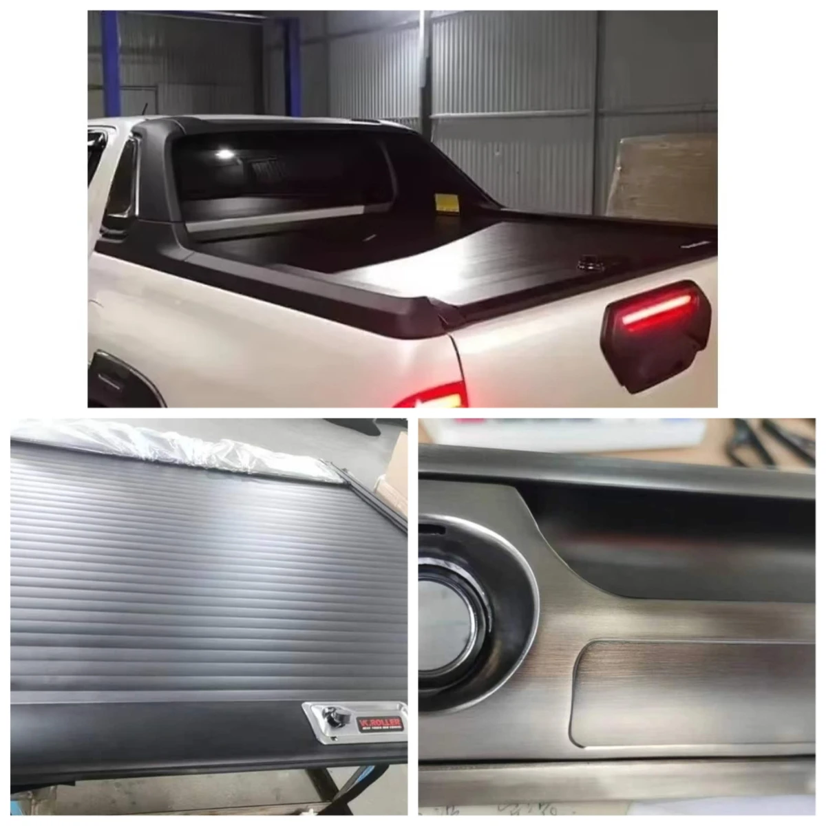 Waterproof Aluminum Retractable Roller Cover Roll N Lock for SR5 J Deck 4x4 Pickup Truck
Waterproof Aluminum Retractable Roller Cover Roll N Lock for SR5 J Deck 4x4 Pickup Truck