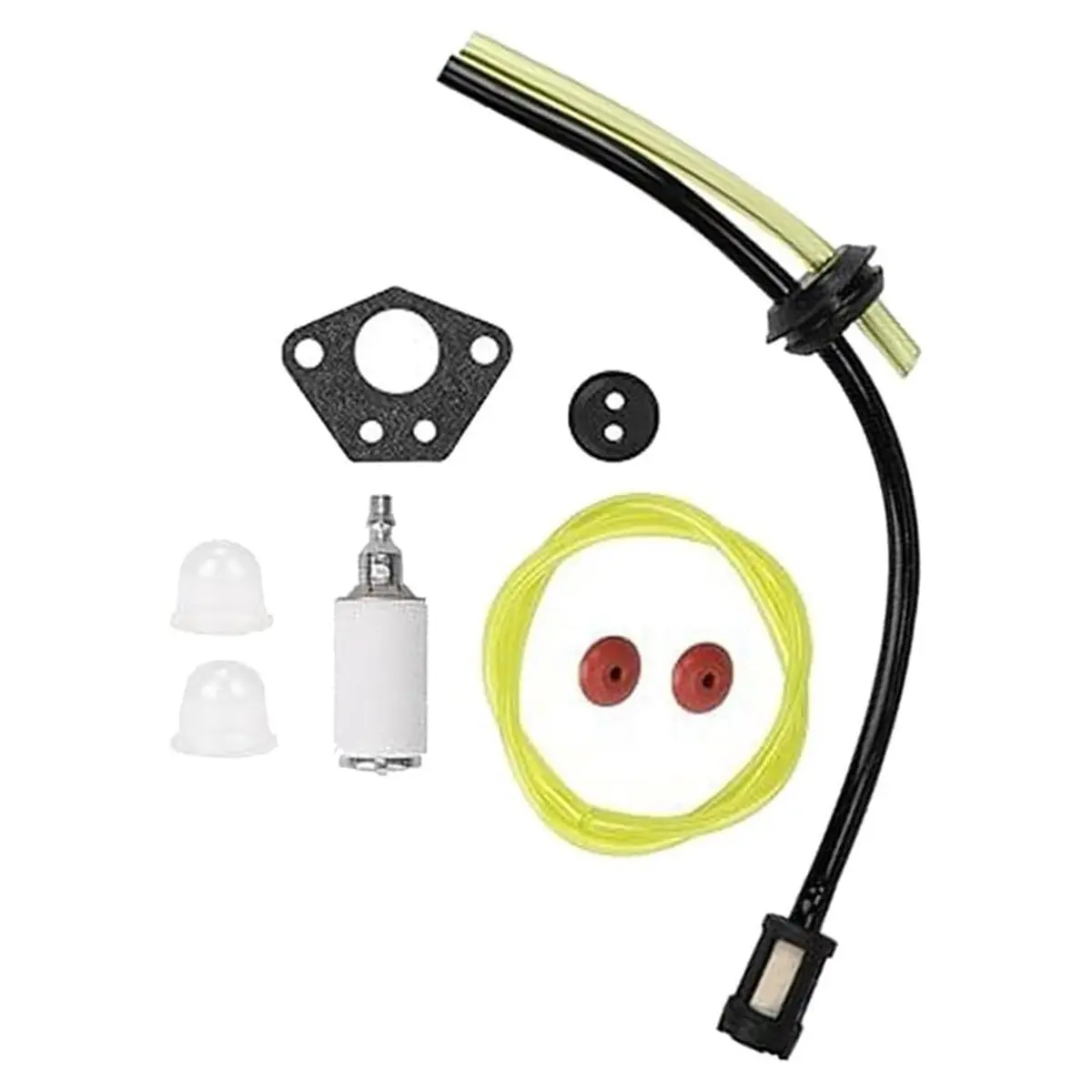 A1815P ~Carburettor with Accessory Kit for 52cc 49cc 43cc Lawn Mowers, Brush Cutters and Chainsaws for Reliable Operation
A1815P ~Carburettor with Accessory Kit for 52cc 49cc 43cc Lawn Mowers, Brush Cutters and Chainsaws for Reliable Operation