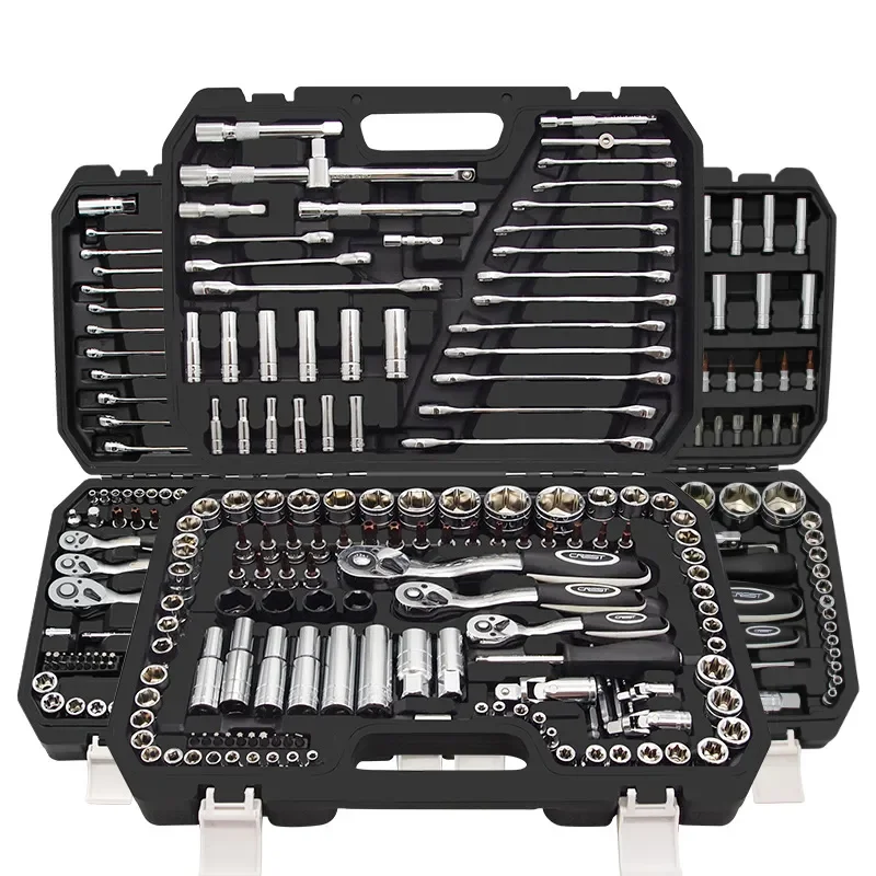53-Piece Auto Repair Toolbox Set Auto Repair Repair Car Socket Wrench Multi-Function Casing Combination
53-Piece Auto Repair Toolbox Set Auto Repair Repair Car Socket Wrench Multi-Function Casing Combination