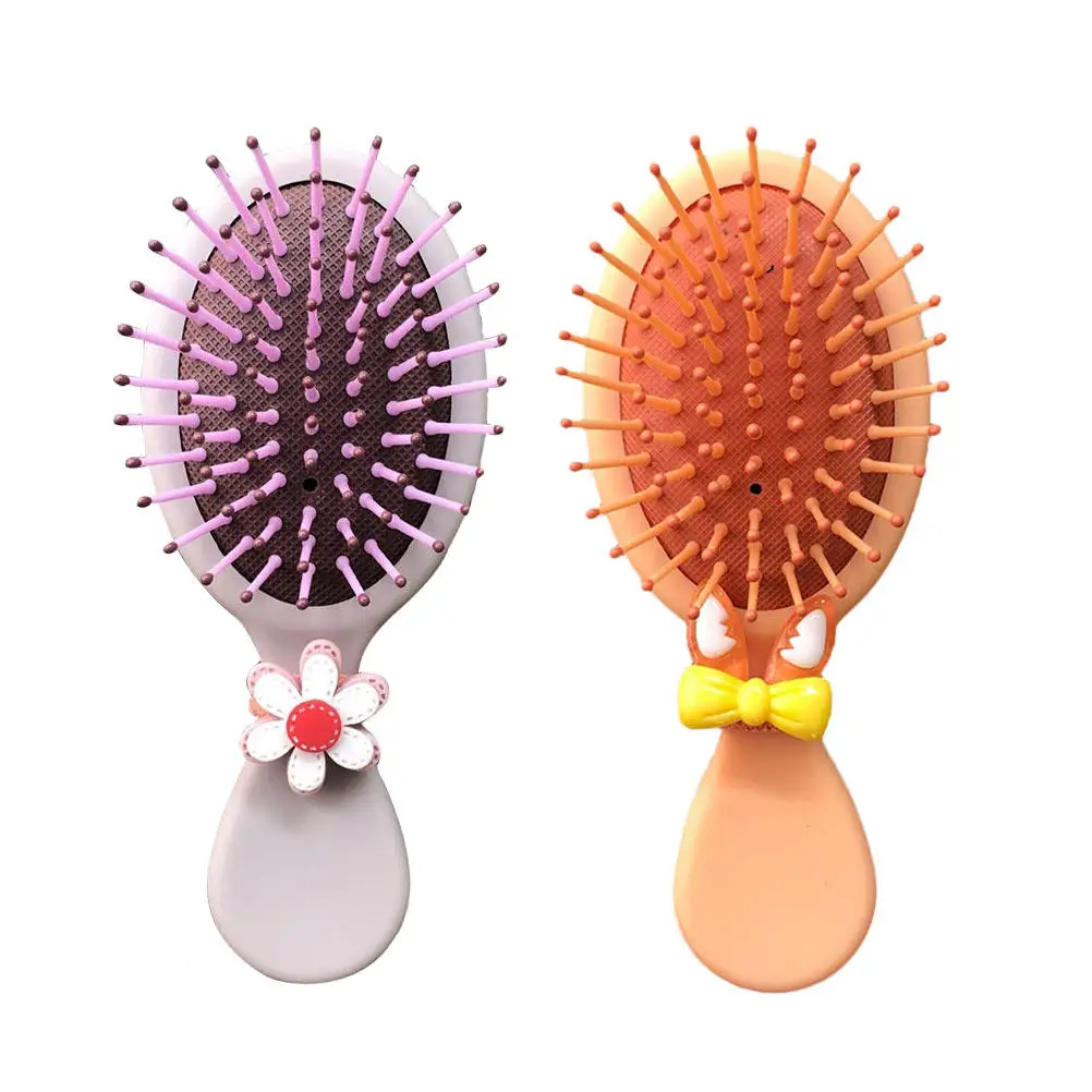 2Pcs Hair Comb Cartoon Design Lightweight Portable Massage Scalp Brush for Kids Hairdressing Salon Home Use
2Pcs Hair Comb Cartoon Design Lightweight Portable Massage Scalp Brush for Kids Hairdressing Salon Home Use