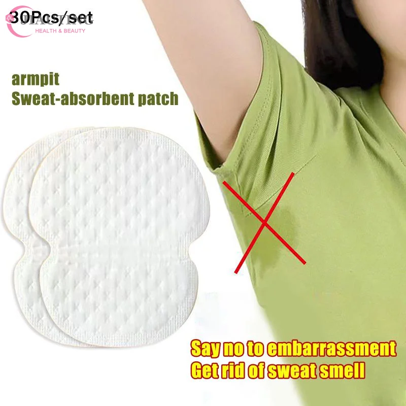 30pcs/3bag Unisex Sweat Pads Summer Deodorants Underarm Anti Perspiration Sweat Pads Disposable Absorb Sweat Shield Pad
30pcs/3bag Unisex Sweat Pads Summer Deodorants Underarm Anti Perspiration Sweat Pads Disposable Absorb Sweat Shield Pad
