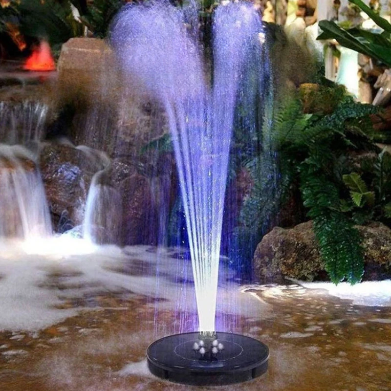 Solar Fountain Outdoor Pool Floating Colorful Lantern Garden Water Feature Fountain
Solar Fountain Outdoor Pool Floating Colorful Lantern Garden Water Feature Fountain