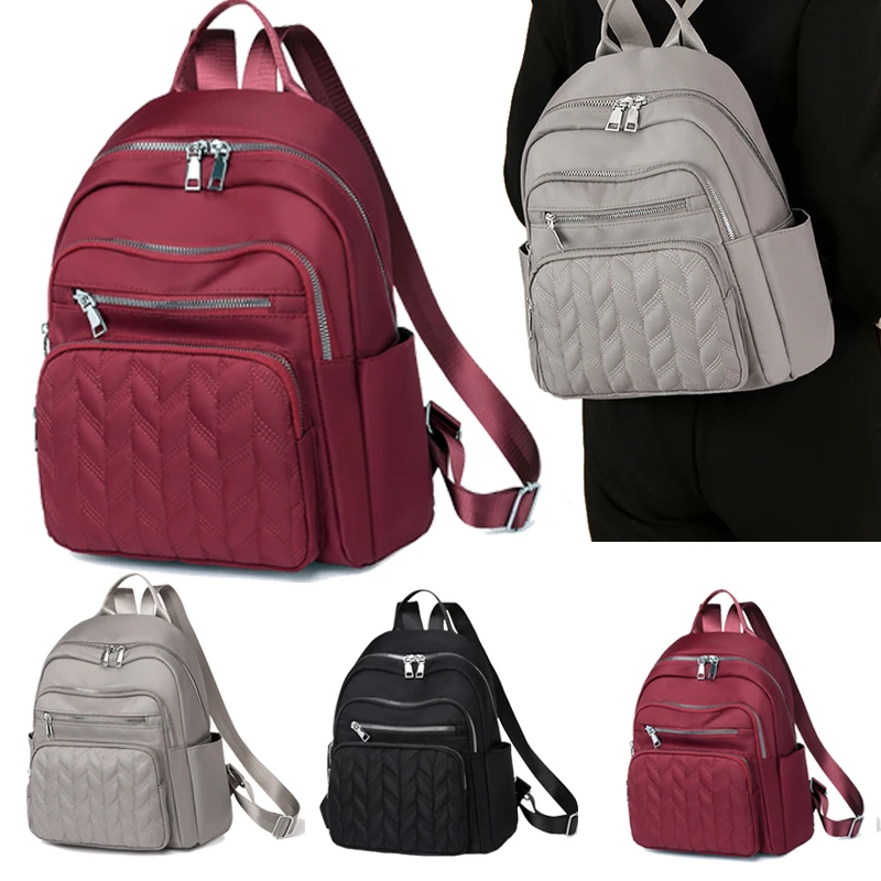 Men's and Women's Oxford Cloth Backpacks, Nylon Travel Backpacks, Casual and Fashionable Canvas Backpacks
Men's and Women's Oxford Cloth Backpacks, Nylon Travel Backpacks, Casual and Fashionable Canvas Backpacks