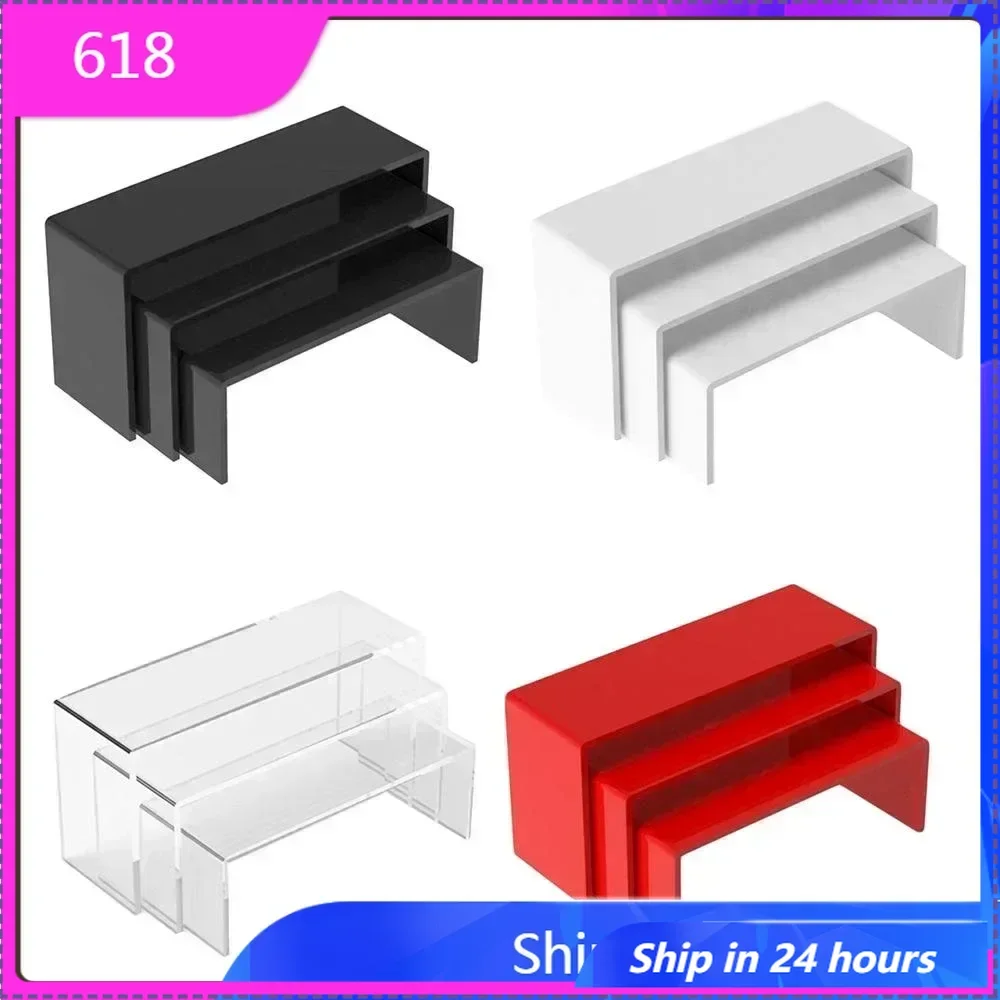 New 3Pcs/Set Acrylic U Type Counter Window Hats Shoes Glasses Display Stand Cabinet Jewelry Storage Rack Shelf Home Organizer
New 3Pcs/Set Acrylic U Type Counter Window Hats Shoes Glasses Display Stand Cabinet Jewelry Storage Rack Shelf Home Organizer