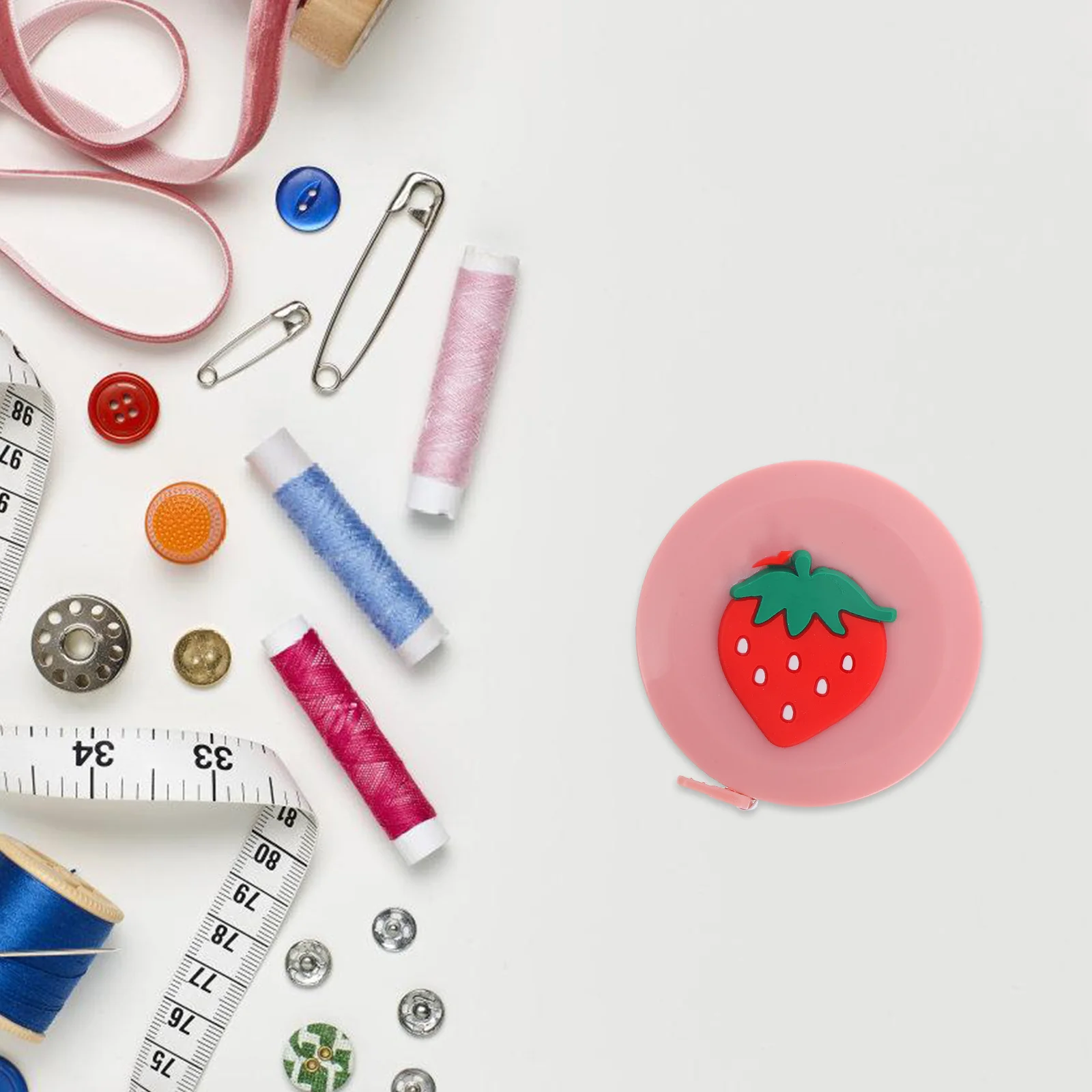 Portable Cute Cartoon Soft Tape Measure Dual Scale Feet Meters for Sewing Body Measurement Craft Knit Fabric Tool
Portable Cute Cartoon Soft Tape Measure Dual Scale Feet Meters for Sewing Body Measurement Craft Knit Fabric Tool