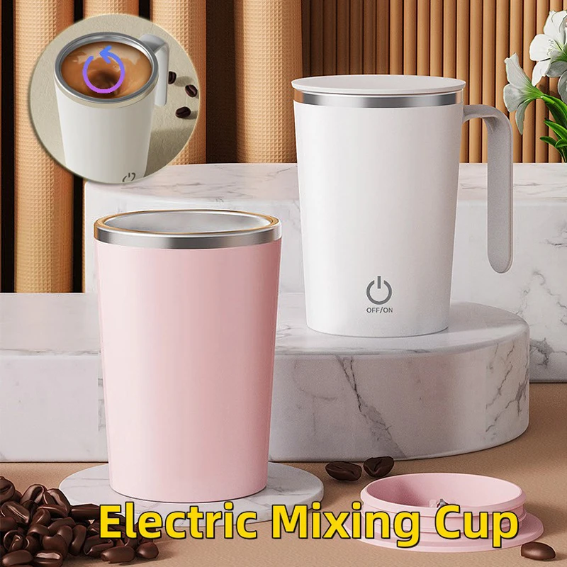 Kitchen Electric Mixing Cup Stirring Coffee Cup Automatic Mixing Mugs Cup Lazy Rotating Magnetic Water Cup
Kitchen Electric Mixing Cup Stirring Coffee Cup Automatic Mixing Mugs Cup Lazy Rotating Magnetic Water Cup
