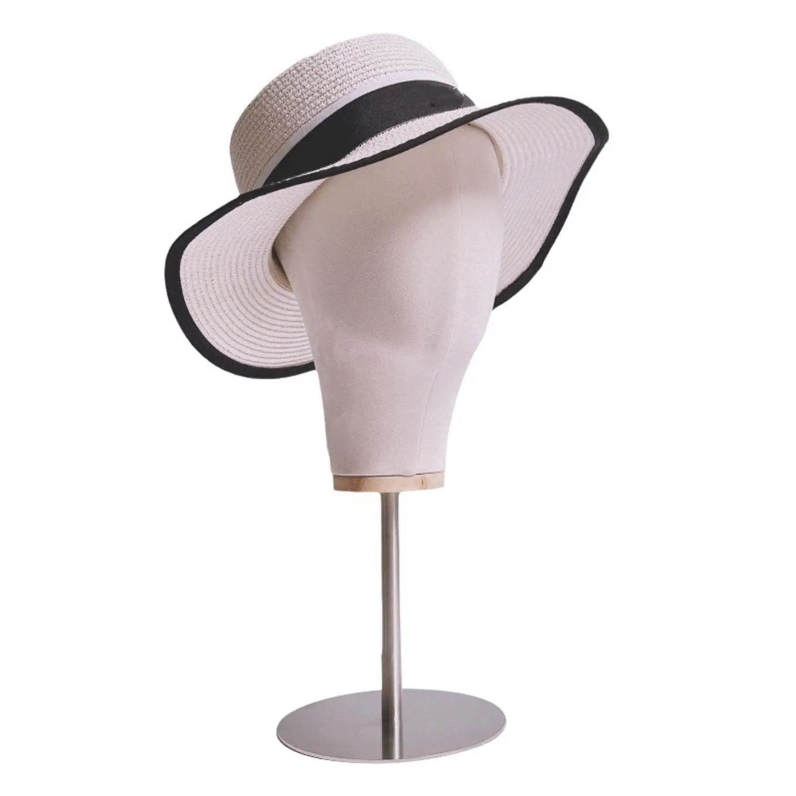 Mannequin Head Model Wig Hat Display Stand Holder for Caps Scarves Earphones
Mannequin Head Model Wig Hat Display Stand Holder for Caps Scarves Earphones