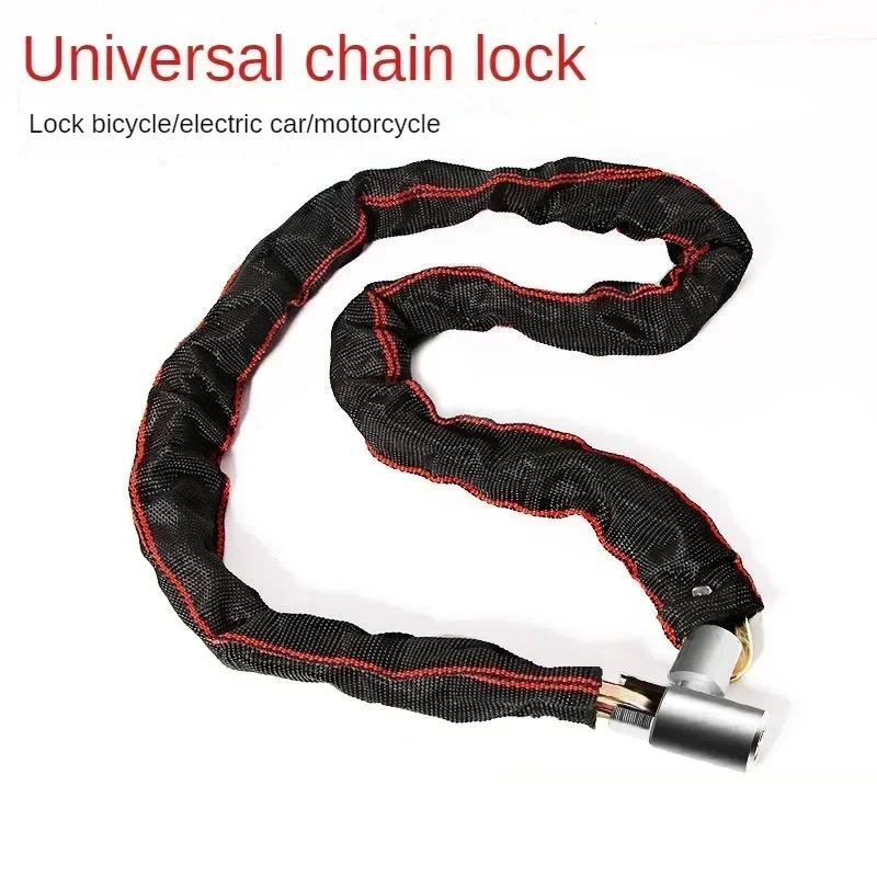 Bicycle Lock Extra Long Thickened Anti-Theft Chain Lock Bicycles Electric Vehicles Password Protection Mountain Bike Lock
Bicycle Lock Extra Long Thickened Anti-Theft Chain Lock Bicycles Electric Vehicles Password Protection Mountain Bike Lock