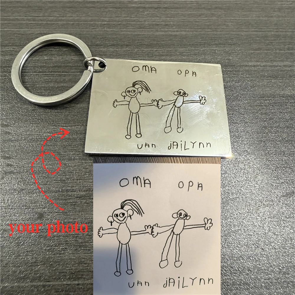 Custom DIY Graffiti Painting Keychain, Personalized Stainless Steel Keychain, Artistic Commemorative Accessory for Men Women
Custom DIY Graffiti Painting Keychain, Personalized Stainless Steel Keychain, Artistic Commemorative Accessory for Men Women