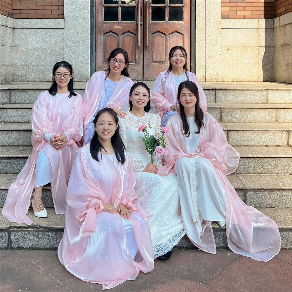 Elegant Satin Puff Sleeve Abaya Open Cardigan Muslim Women Maxi Dress Kimono Dubai Bridesmaid Wedding Party Gown Kaftan Ramadan
Elegant Satin Puff Sleeve Abaya Open Cardigan Muslim Women Maxi Dress Kimono Dubai Bridesmaid Wedding Party Gown Kaftan Ramadan