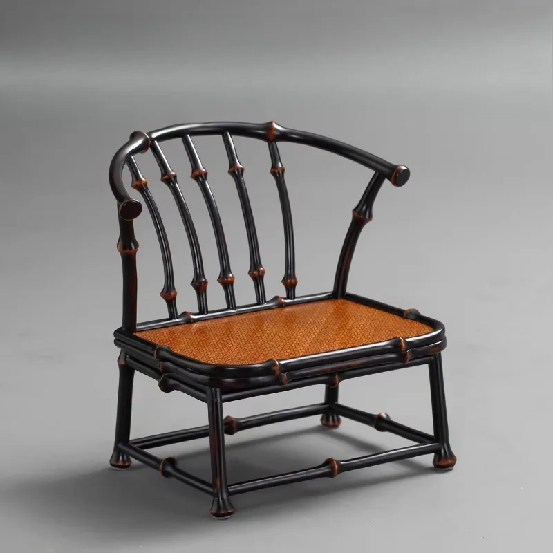 Tatami tea room furniture mini handmade bamboo children's stool back chair
Tatami tea room furniture mini handmade bamboo children's stool back chair