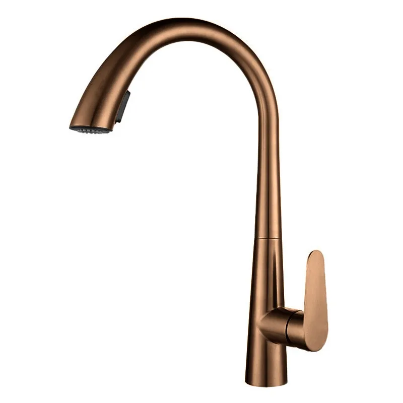 Kitchen Faucet with Pull-out Type 304 Stainless Steel Multifunctional Sink and Sink Faucet for Both Hot and Cold Use
Kitchen Faucet with Pull-out Type 304 Stainless Steel Multifunctional Sink and Sink Faucet for Both Hot and Cold Use