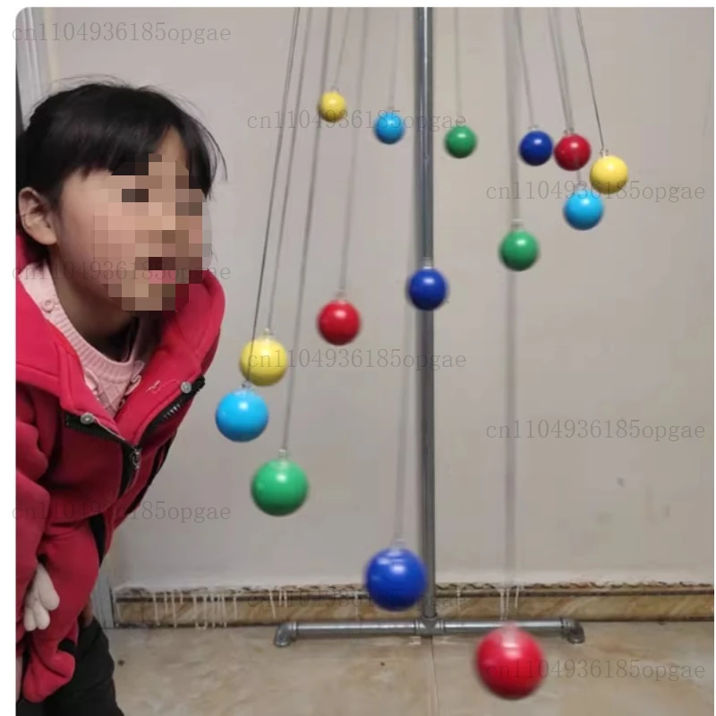 15 шариков в одном маятнике 1 шт.
15 шариков в одном маятнике 1 шт.