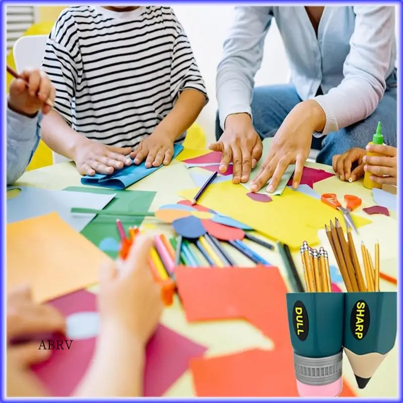 Highly Recommended-Pencil Pal Organizer Resin New Sharp-Dull Pencil Holder Cute Pencil Storage Organizer Desktop Accessories Red
Highly Recommended-Pencil Pal Organizer Resin New Sharp-Dull Pencil Holder Cute Pencil Storage Organizer Desktop Accessories Red