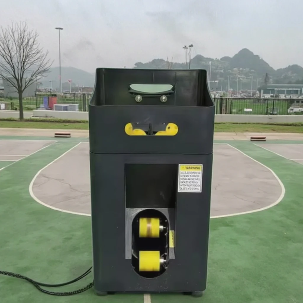 GM-PKBM1018-Pickleball Machine Small Throwing Machine Training Pickleball Machine App and Remote Control
GM-PKBM1018-Pickleball Machine Small Throwing Machine Training Pickleball Machine App and Remote Control